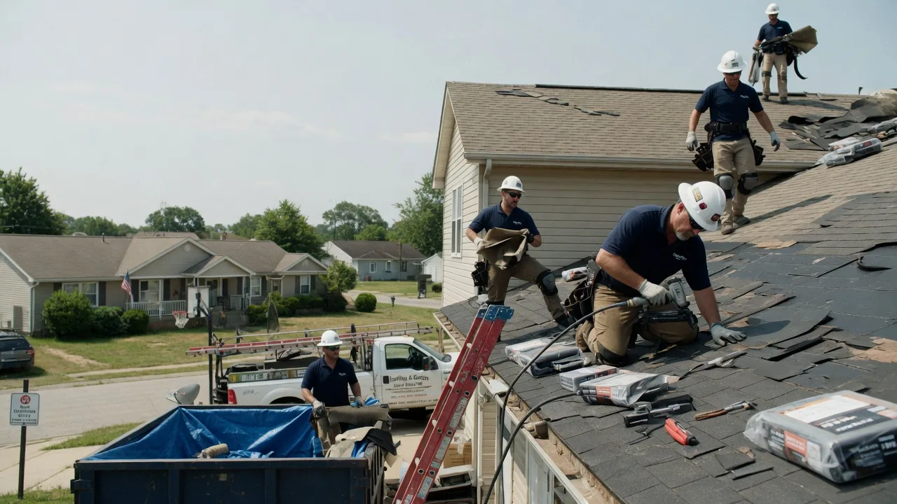 Roof Replacement in Parnell, IA near me